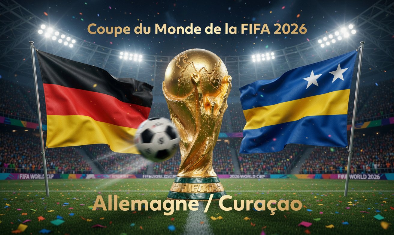 Pronostic Allemagne Curaçao - Coupe du Monde 2026 14/06/2026