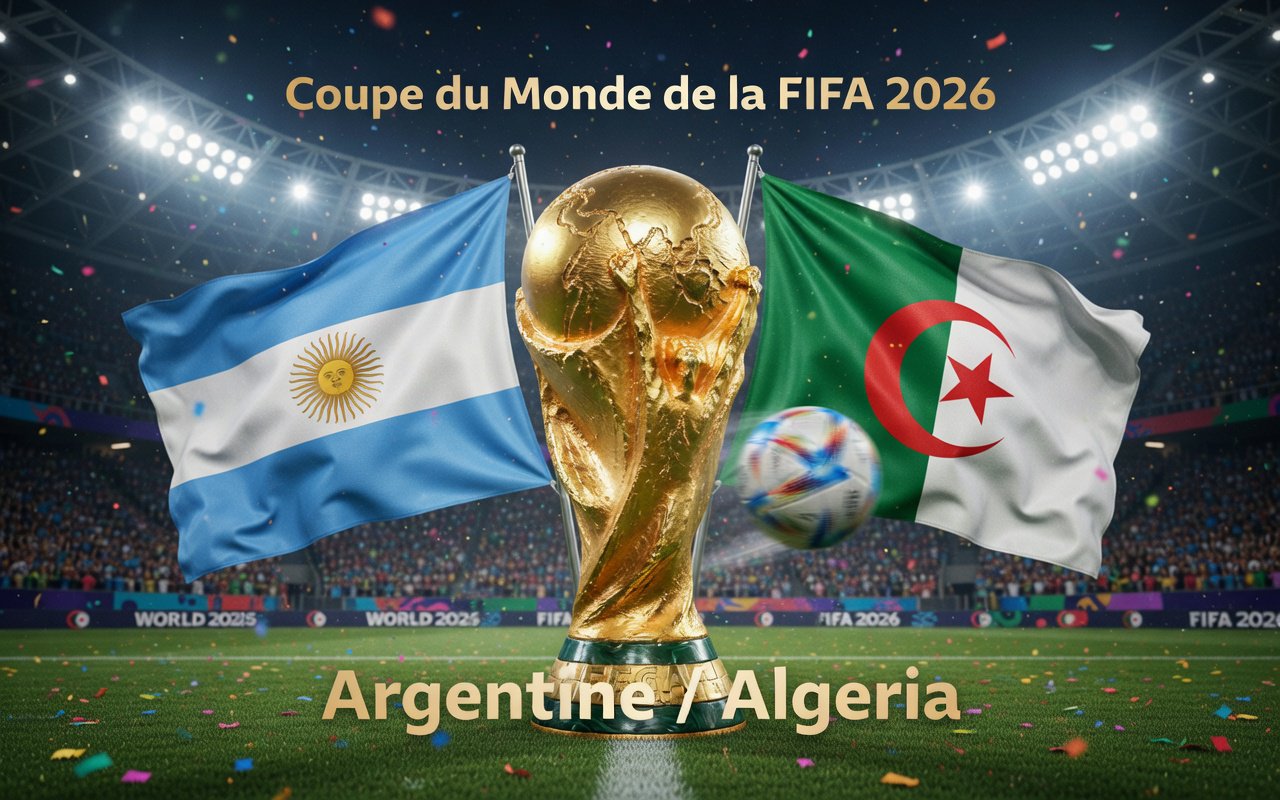Pronostic Argentine Algérie - Coupe du Monde 2026 17/06/2026