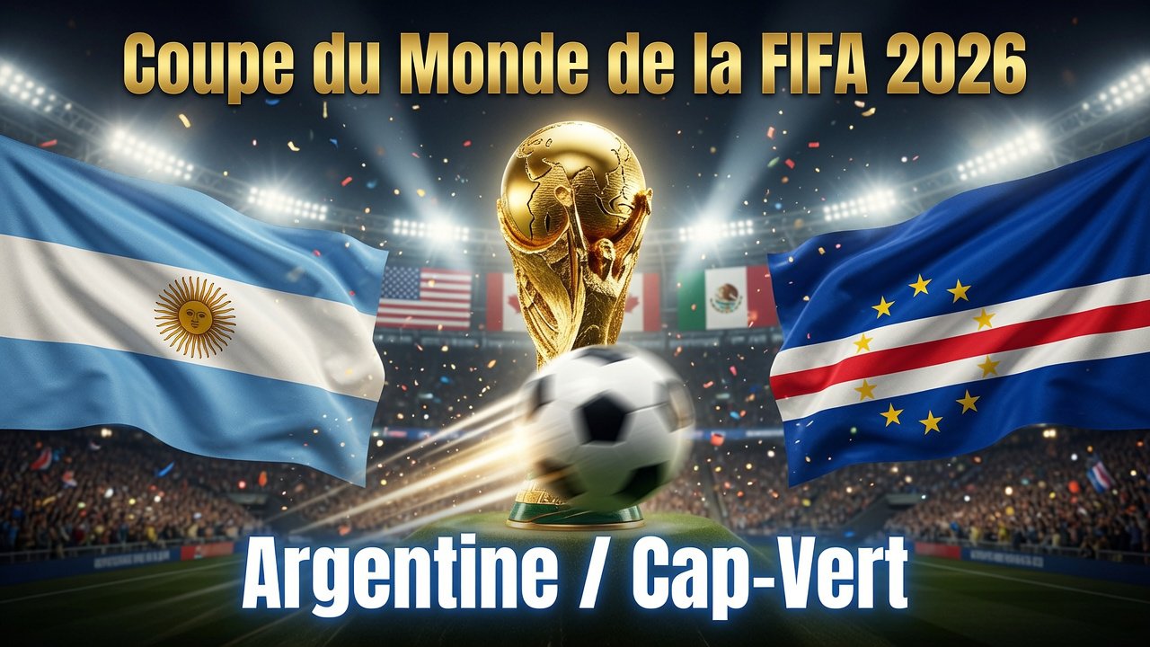 Pronostic Argentine Cap-Vert - Coupe du Monde 2026 04/07/2026