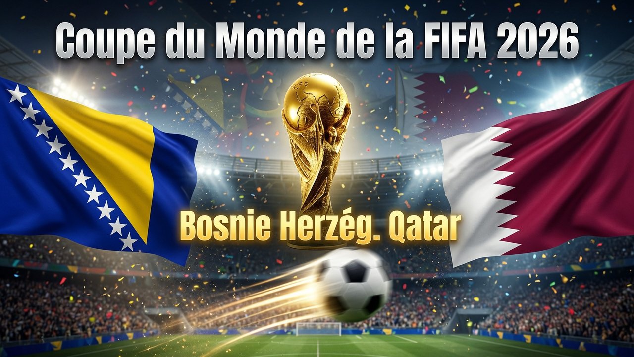 Pronostic Bosnie Herzég. vs Qatar - Coupe du Monde 2026 24/06/2026