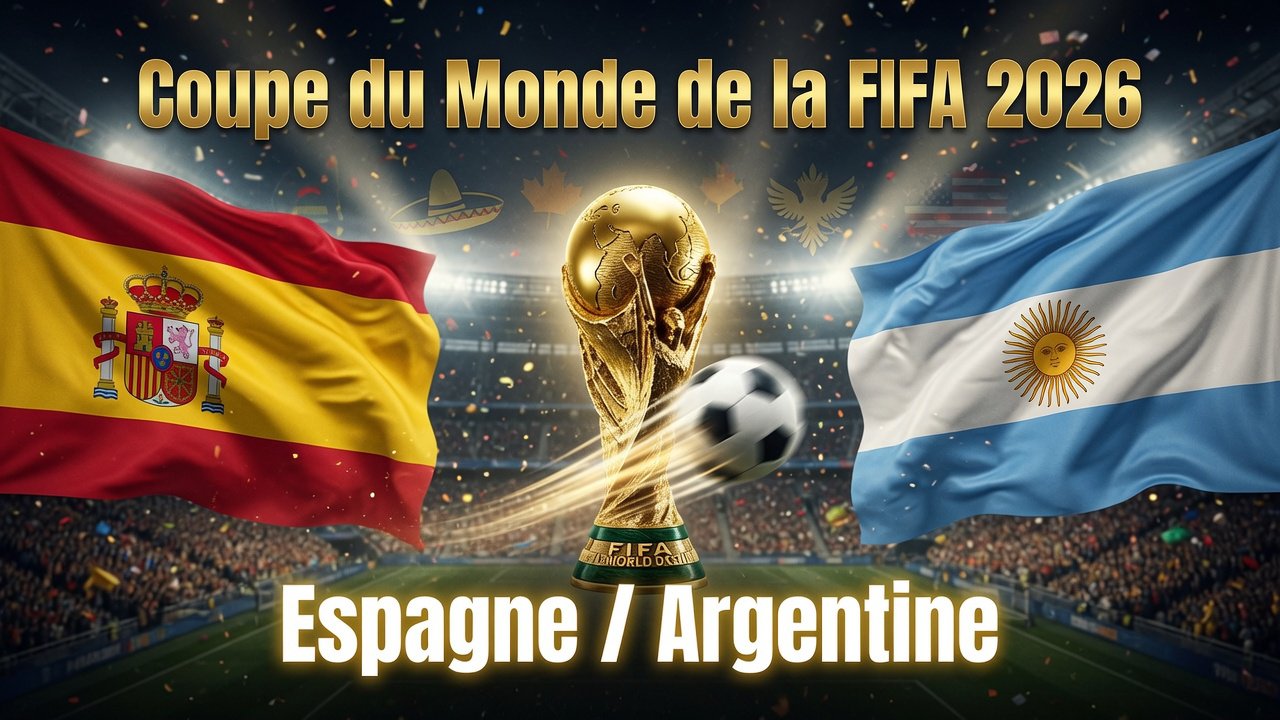 Pronostic Espagne Argentine - Coupe du Monde 2026 19/07/2026