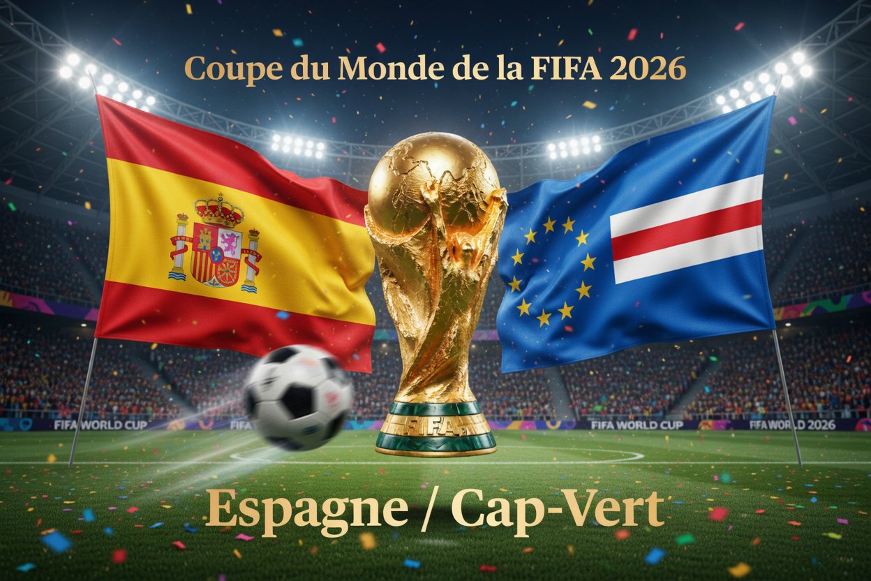 Pronostic Espagne Cap-Vert - Coupe du Monde 2026 15/06/2026