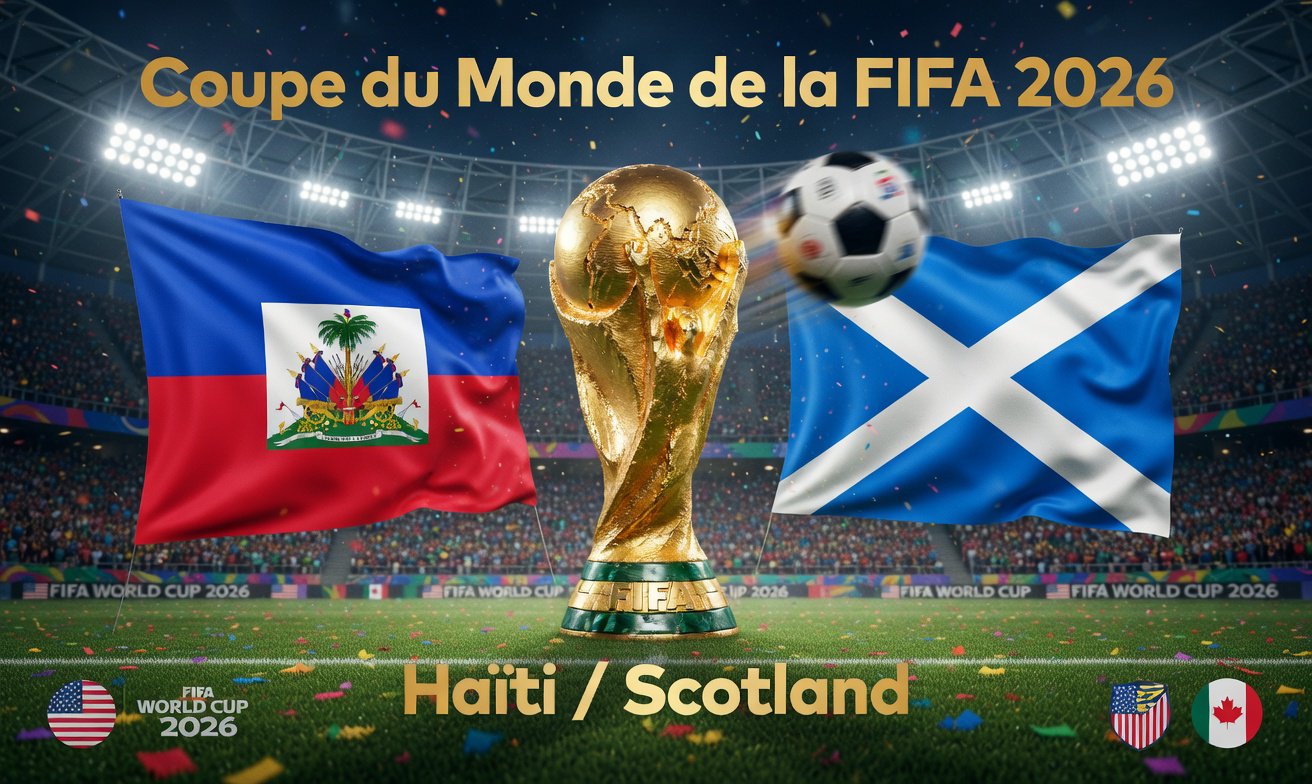Pronostic Haïti Scotland - Coupe du Monde 2026 14/06/2026