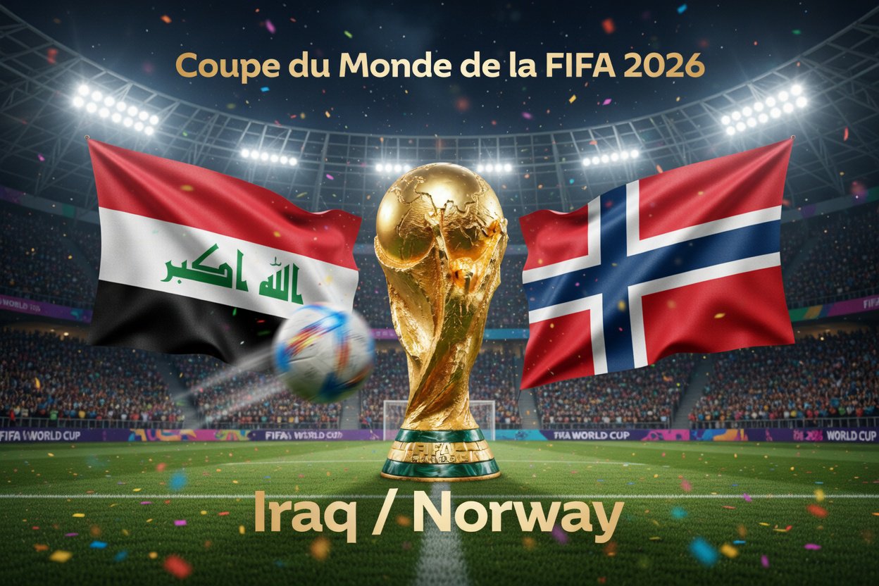 Pronostic Iraq Norway - Coupe du Monde 2026 17/06/2026