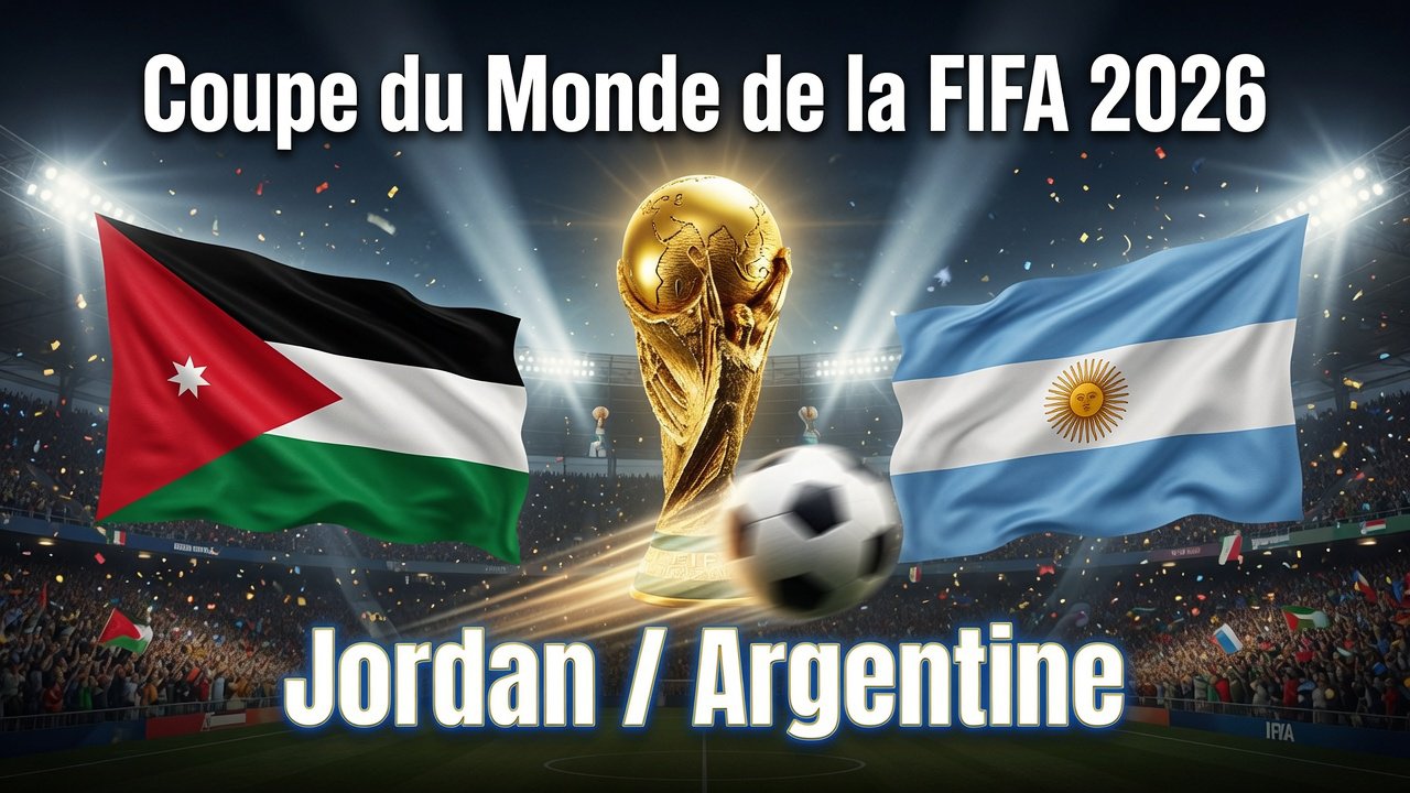 Pronostic Jordan Argentine - Coupe du Monde 2026 28/06/2026