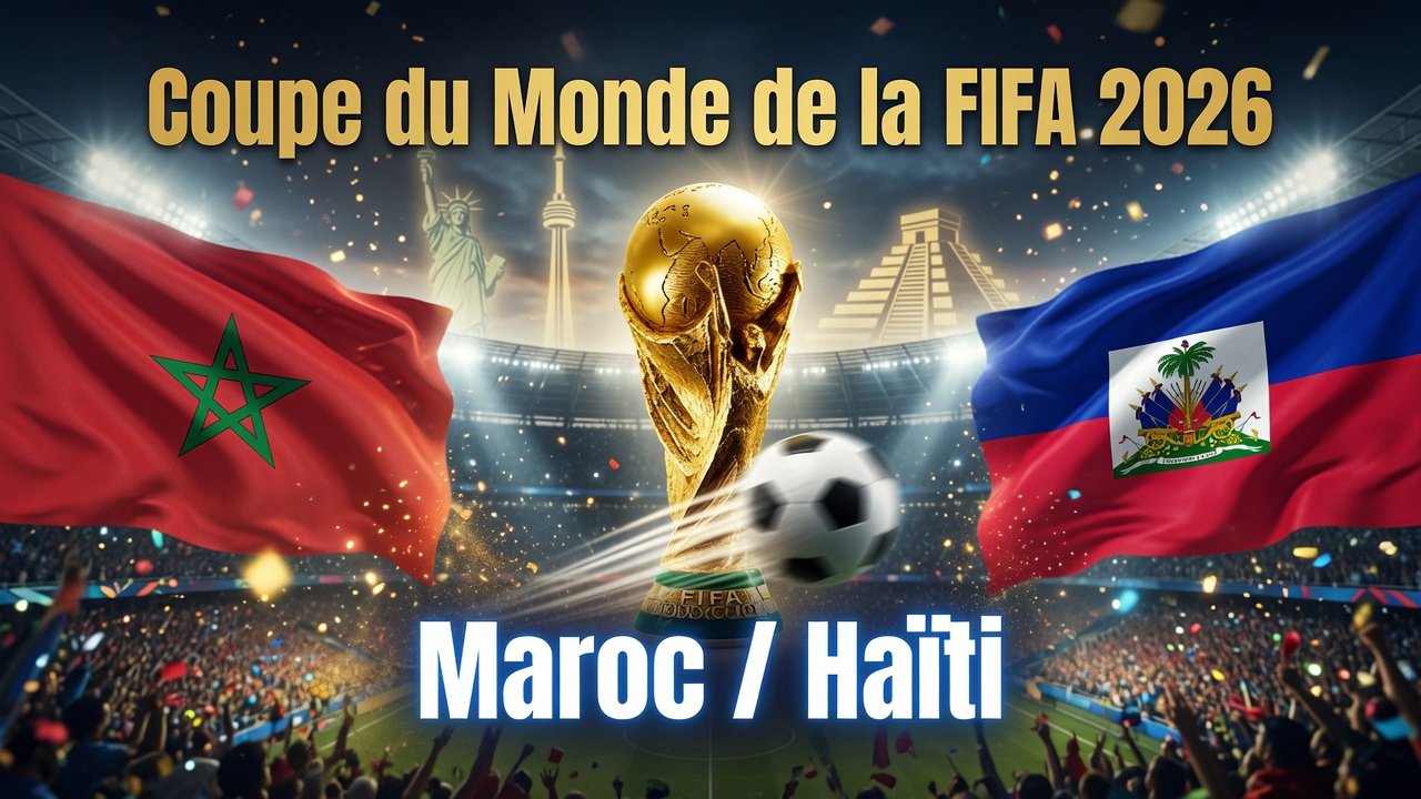 Pronostic Maroc Haïti - Coupe du Monde 2026 25/06/2026