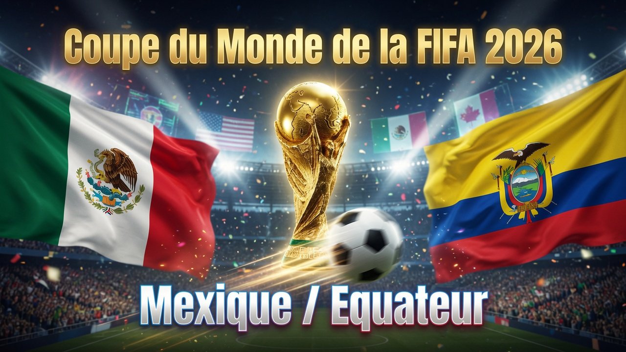 Pronostic Mexique Equateur - Coupe du Monde 2026 01/07/2026