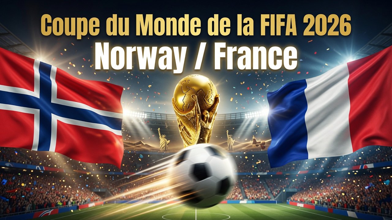 Pronostic Norway France - Coupe du Monde 2026 26/06/2026
