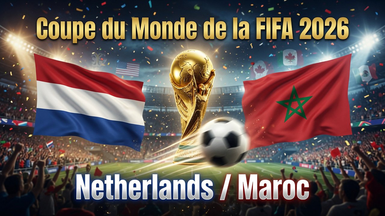 Pronostic Pays-Bas Maroc - Coupe du Monde 2026 30/06/2026