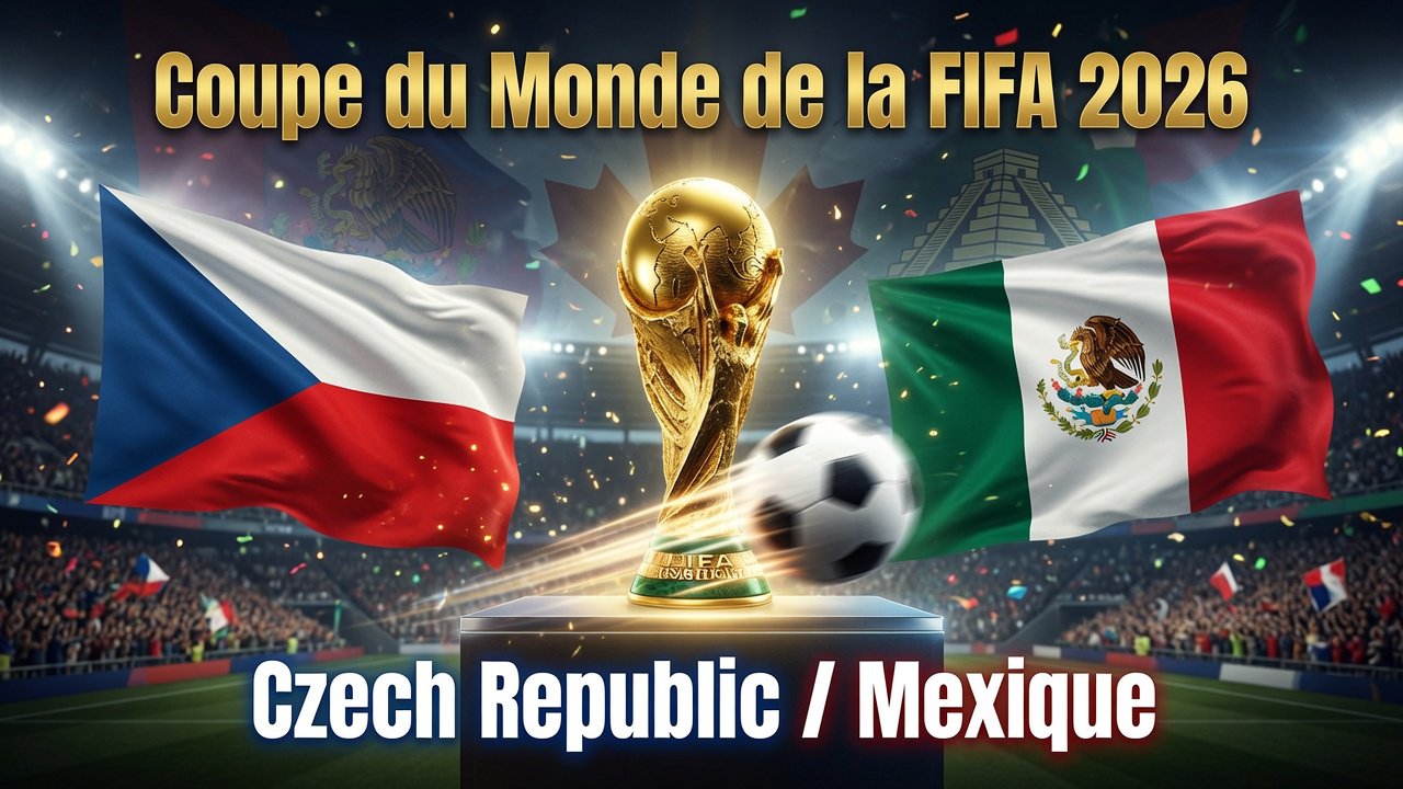 Pronostic République Tchèque Mexique - Coupe du Monde 2026 25/06/2026