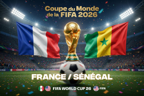 Pronostic France Sénégal - Coupe du Monde 2026 16/06/2026