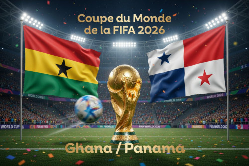 Pronostic Ghana Panama - Coupe du Monde 2026 18/06/2026