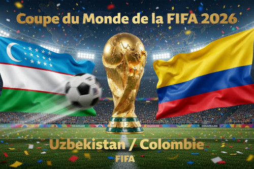 Pronostic Uzbekistan Colombie - Coupe du Monde 2026 18/06/2026